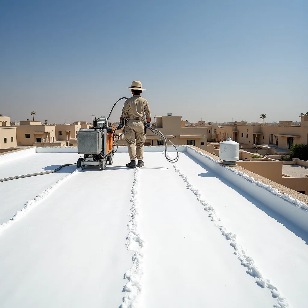 عزل فوم الأسطح بالقطيف
